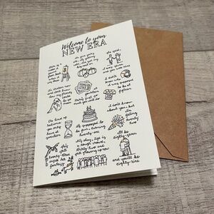 Taylor Swift Birthday Eras Card